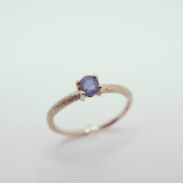 Very unique Alexandrite in 18Ct champagne gold - Afbeelding 3