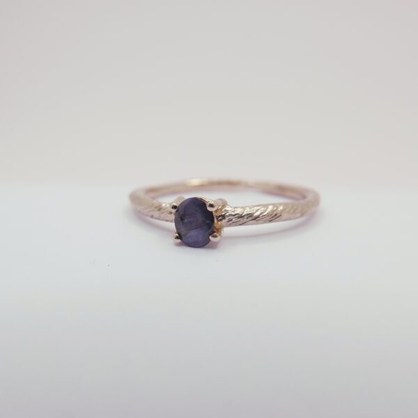 Very unique Alexandrite in 18Ct champagne gold - Afbeelding 5