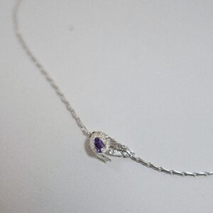 Handgemaakte organische oorbellen in sterling zilver of verguld zilver, natuur geïnspireerd. Veertjes. Handmade organic unique jewelry nature inspired